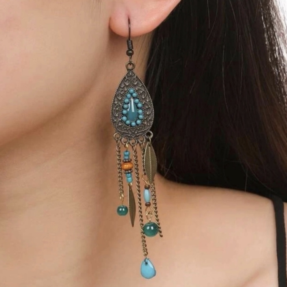 Boho Southwest Vibe Drop Earrings